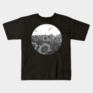 sunflower land Kids T-Shirt